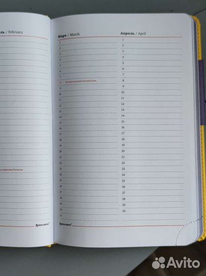 Ежедневник недатированный Brauberg