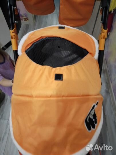 Коляска санки