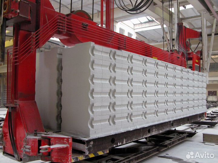 Газоблоки коттедж в наличии