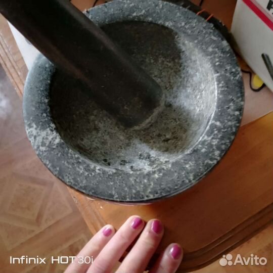 Ступка гранитная