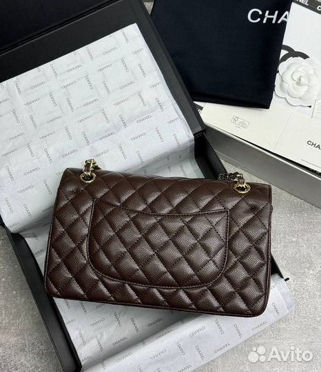 Сумка женская Chanel зернистая кожа