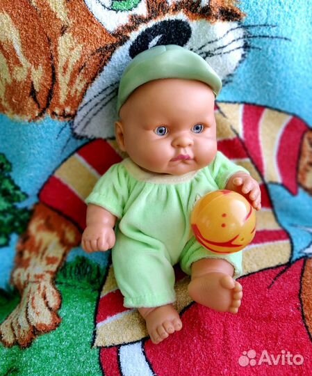 Кукла пупс реалистичный (мальчик)