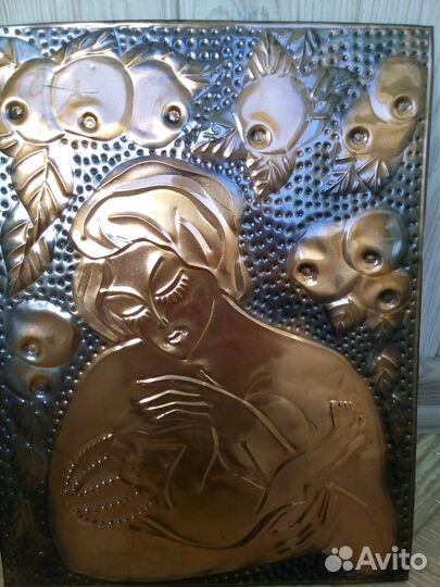 Чеканка ретро