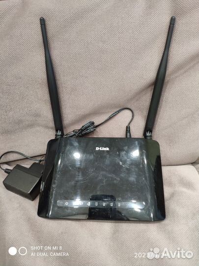 Wifi роутер Dlink DIR-615S