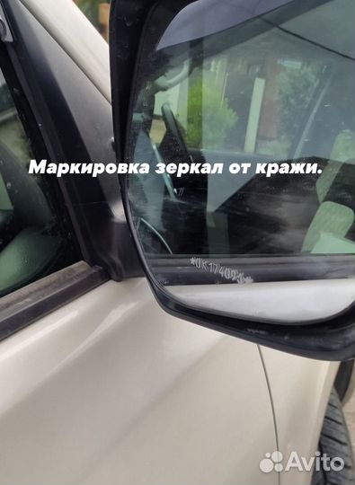 Противоугонная маркировка Литэкс вин - код