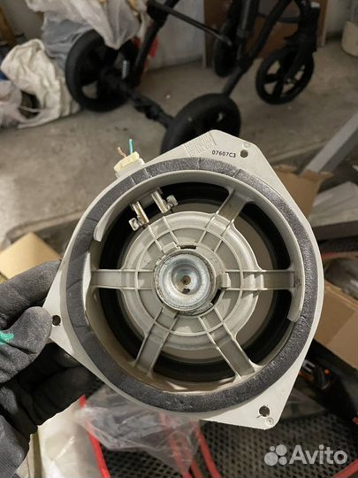 Динамики передние штатные subaru forester