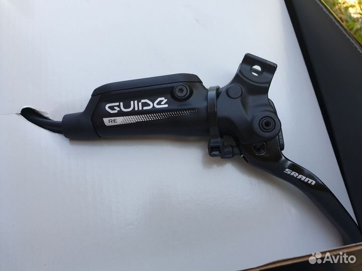 Дисковые гидравлические тормоза Sram Guide RE