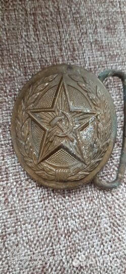 Пряжка СССР