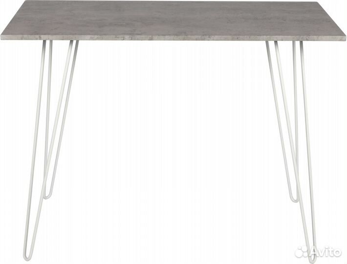 Стол компьютерный WD-06 Concrete Лофт Tetchair