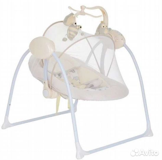 Детские электронные качели для новорожденных