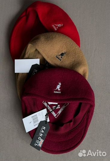 Берет Kangol 3 цвета