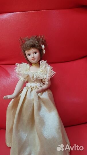 Кукла фарфоровая коллекционная 23см Германия