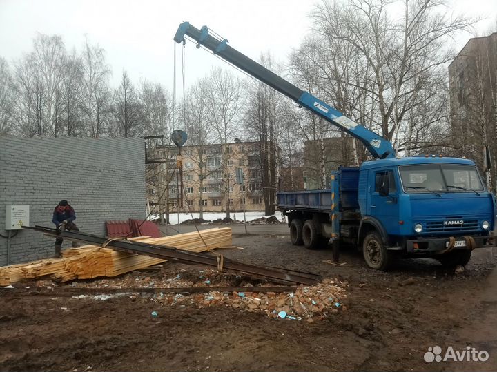 Услуги камаз кму