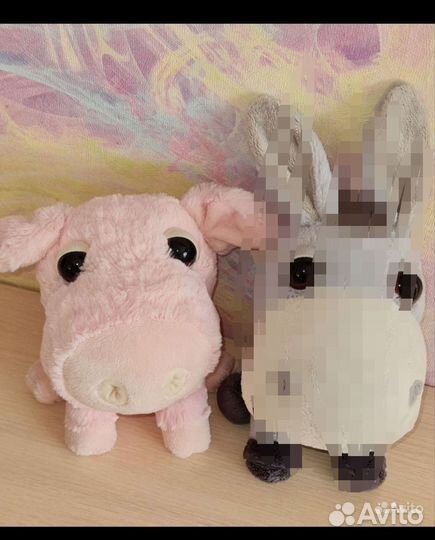 Мягкие игрушки