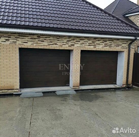 Ворота гаражные секционные