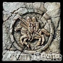 Барельефы Календарь Майя