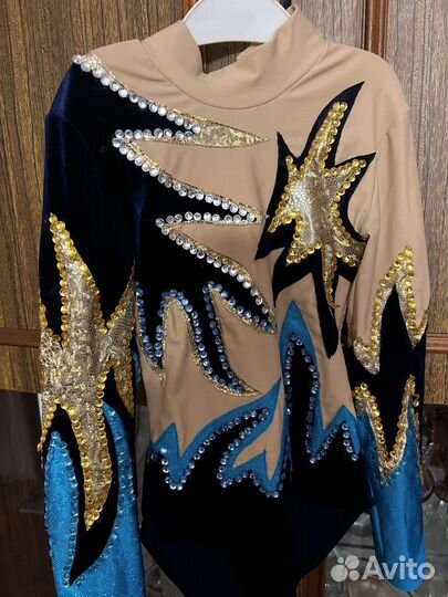 Продам купальник для художественной гимнастки