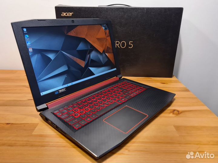 Acer nitro 5/IPS 15,6