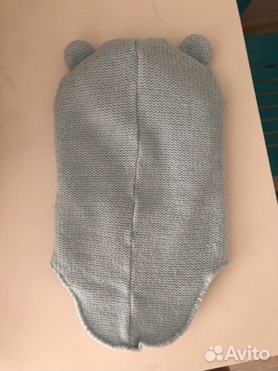 Шапка шлем crockid зима осень