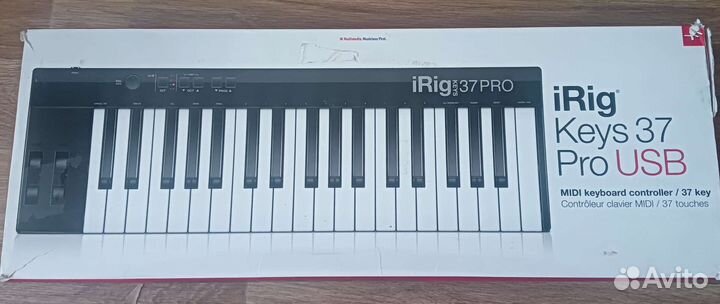 Midi-клавиатура iRig keys 37 Pro
