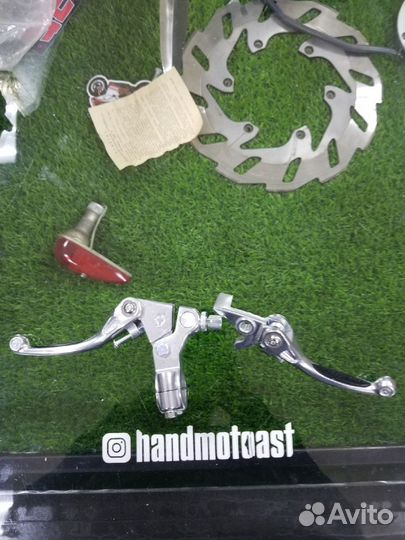 Рычаги сцепления и тормоза для мотоцикла