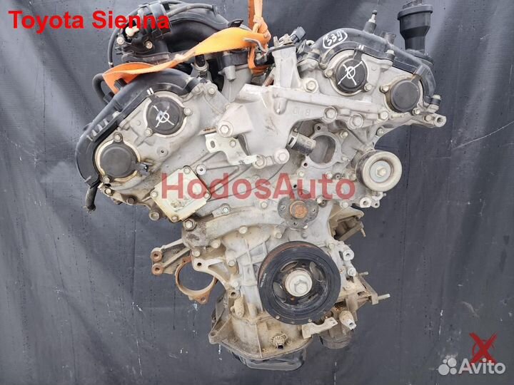 Двигатель 2GR-FKS Toyota Sienna