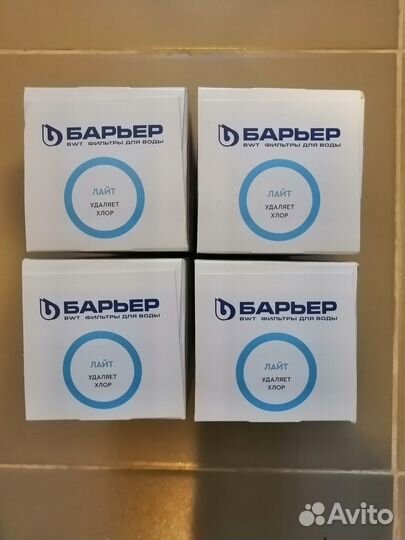 Сменные кассеты, фильтры барьер