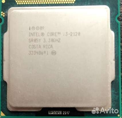 Процессор i3 2120