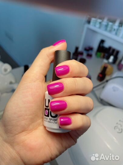 Аппаратный маникюр с покрытием гель-лак