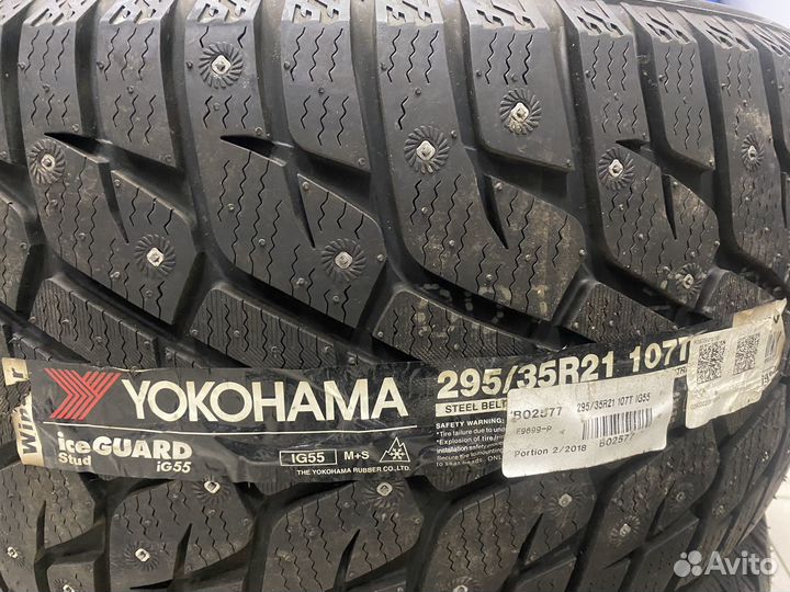 Yokohama Ice Guard IG55 295/35 R21 107T
