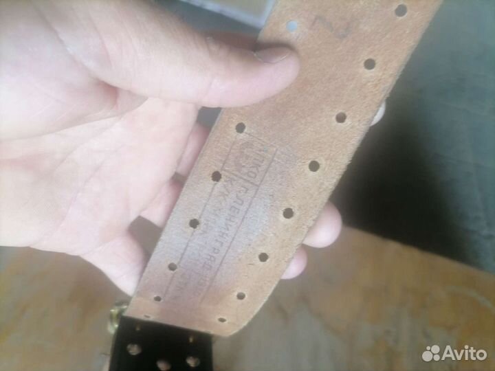 Ремень вмф Кобура СССР