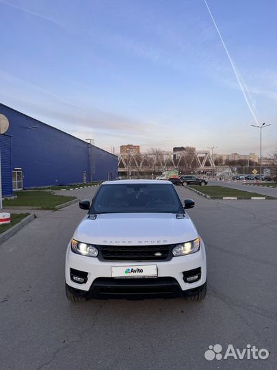 Land Rover Range Rover Sport, 2014