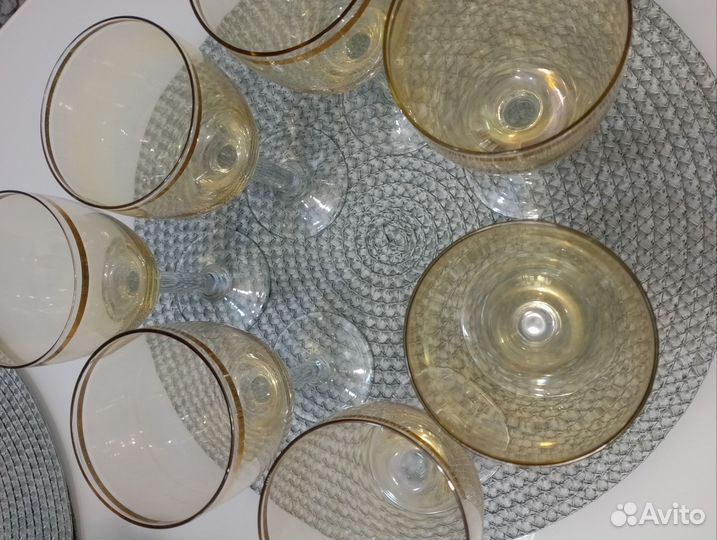 Фужеры СССР