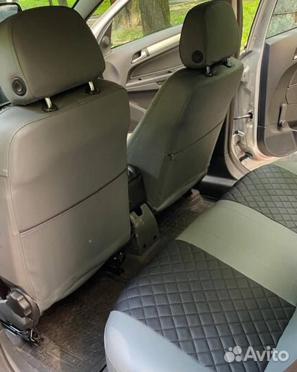 Чехлы из Алькантары на Skoda Octavia A7 Автопилот