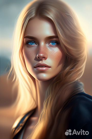 Создание персонажей и артов с помощью нейросетей