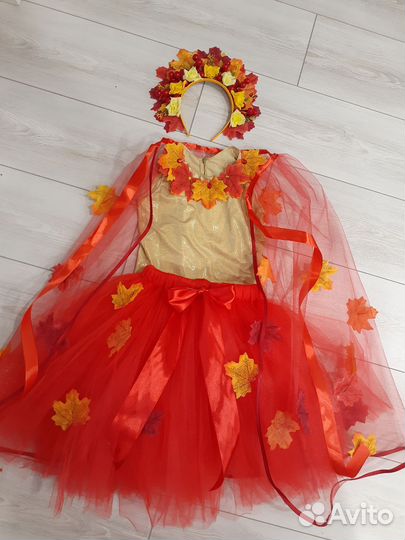 Накидки на праздник осени