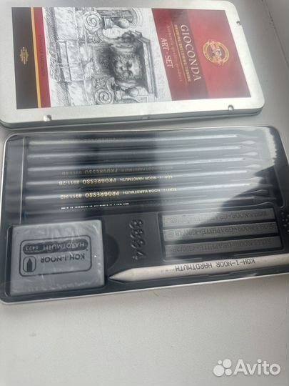 Набор худож карандаши кон-I-noor 