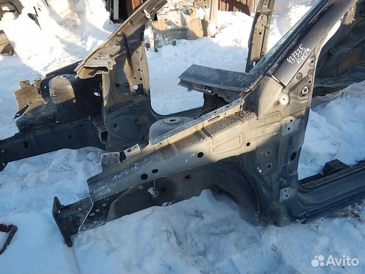 Лонжерон передний левый, Ford -fiesta (01-07)