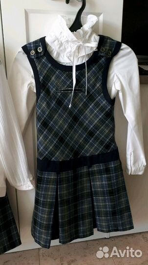 Школьный сарафан