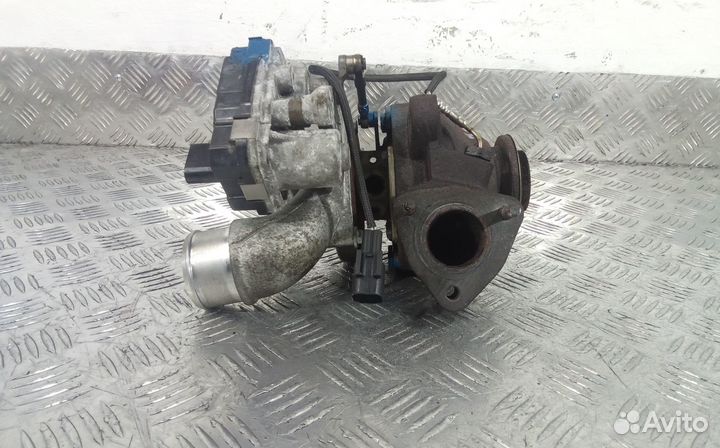 Турбина Ssang yong korando 2