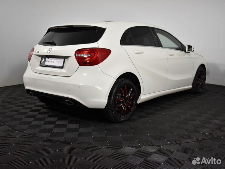 Mercedes-Benz A-класс 1.6 AMT, 2013, 122 000 км