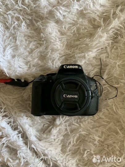 Зеркальный фотоаппарат canon 600d