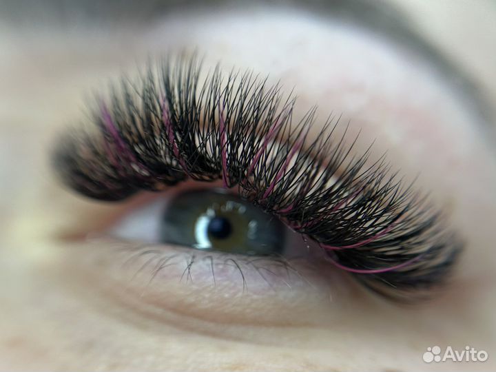 Наращивание ресниц