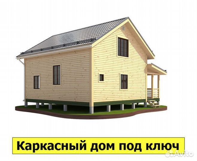 Строительство каркасных домов. Каркасный дом