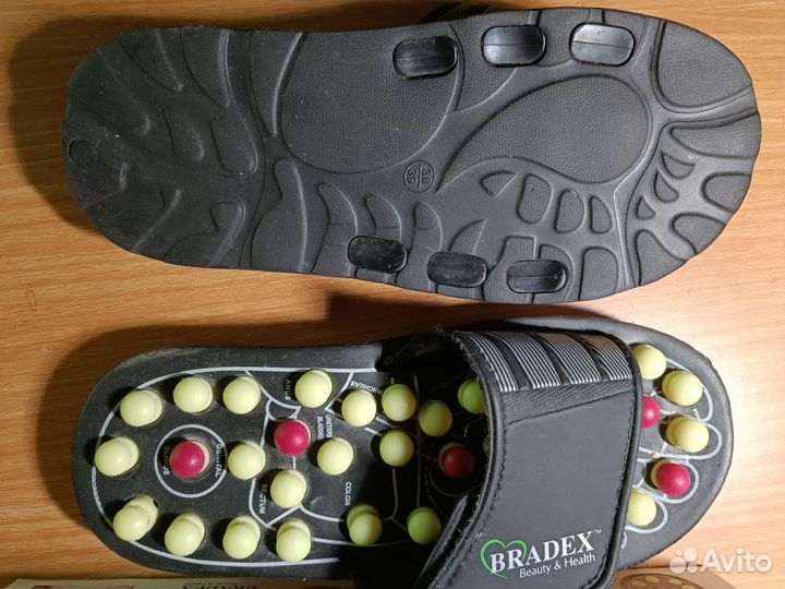 Массажные тапочки