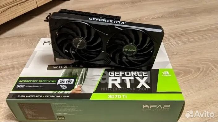 Видеокарта rtx 3070 ti