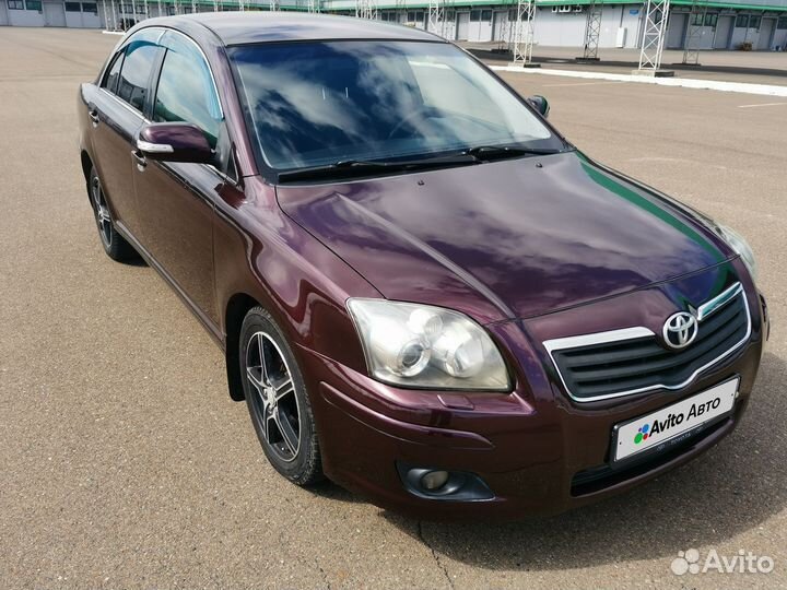 Toyota Avensis 2.0 AT, 2008, 195 000 км