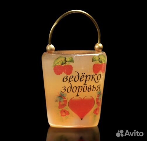 Ведерко Здоровья из натурального Селенита