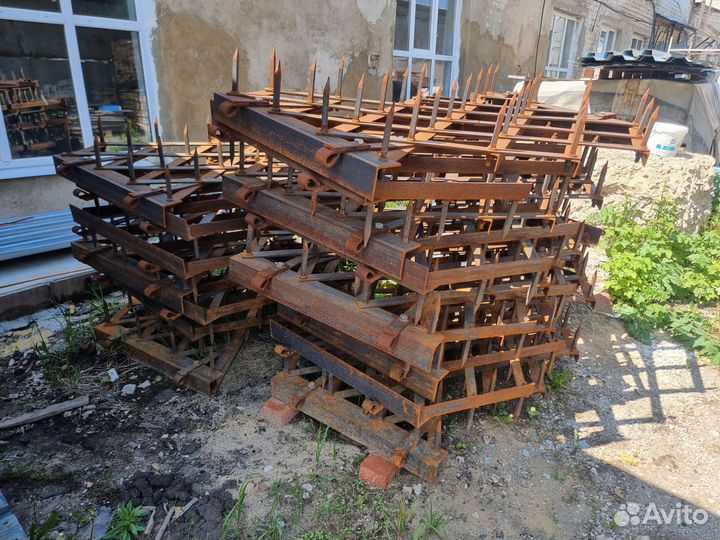 Секции борон