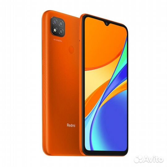 Xiaomi Redmi 9C (NFC), 4/128 ГБ